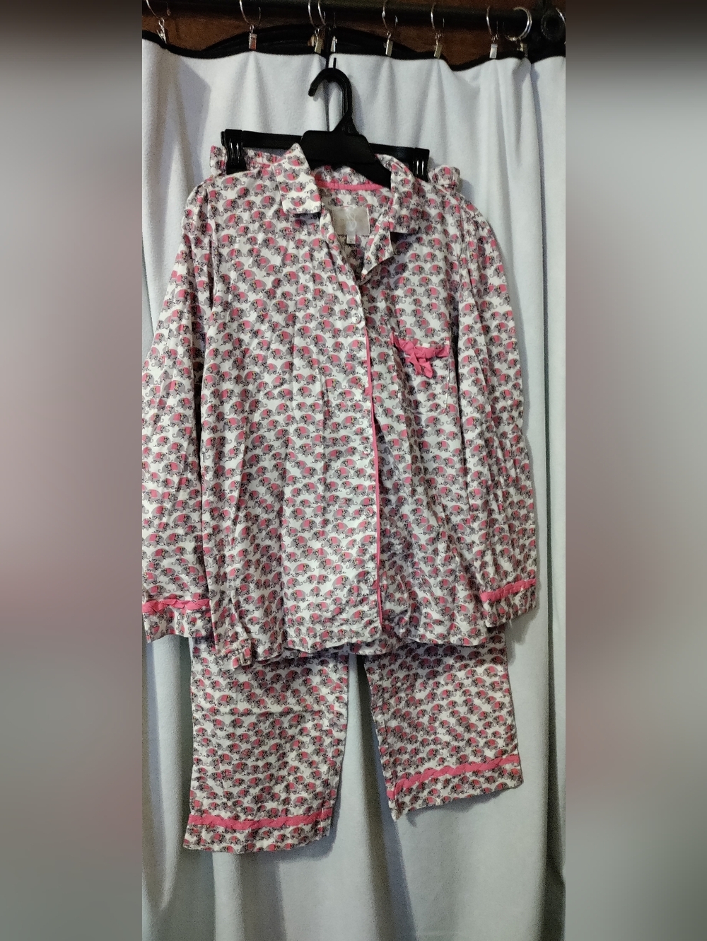 Victoria's Secret Elephant Pajama PJ Set